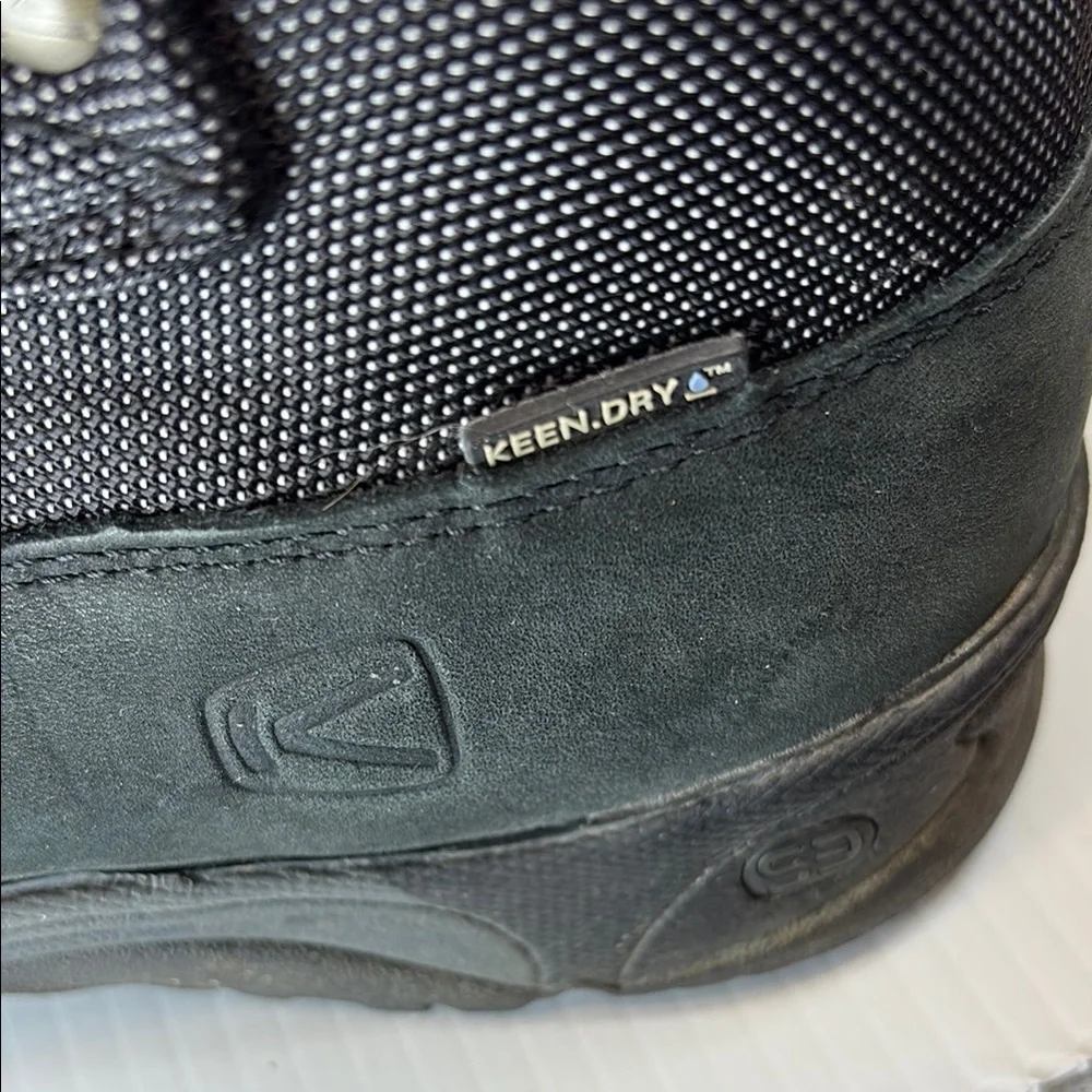 Keen winter boots waterproof. Size 10 Black‎ Winter Boots box 15